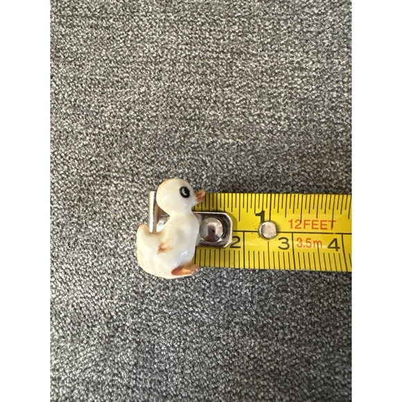 Vintage Hagen Renaker Miniature White Duck Figurine - Picture 7 of 7